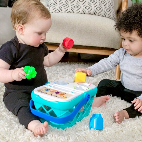Baby Einstein Magic Touch Shopping Basket Toy - Picture 3 of 7